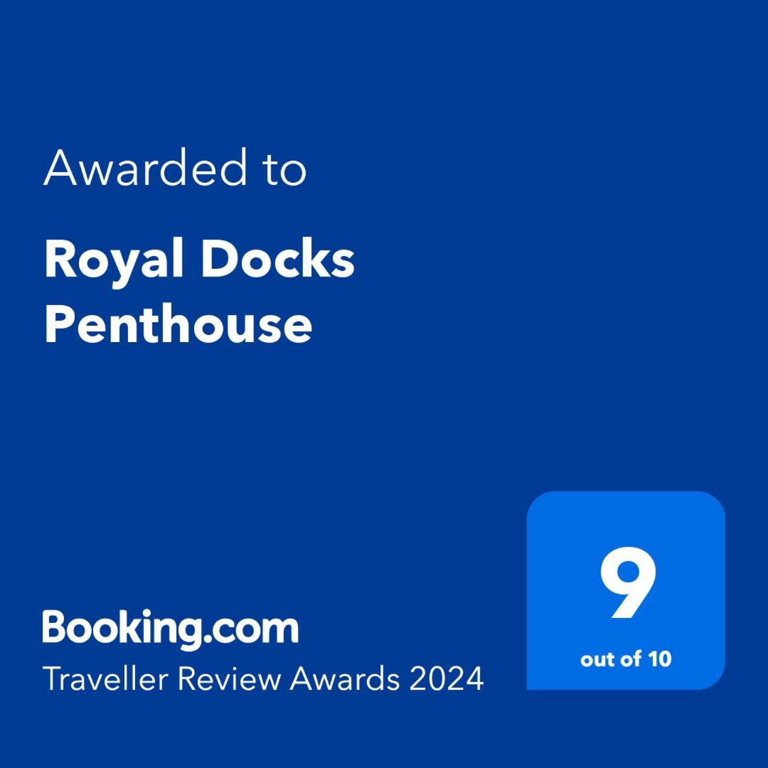Апартаменти Royal Docks Penthouse Лондон Екстер'єр фото
