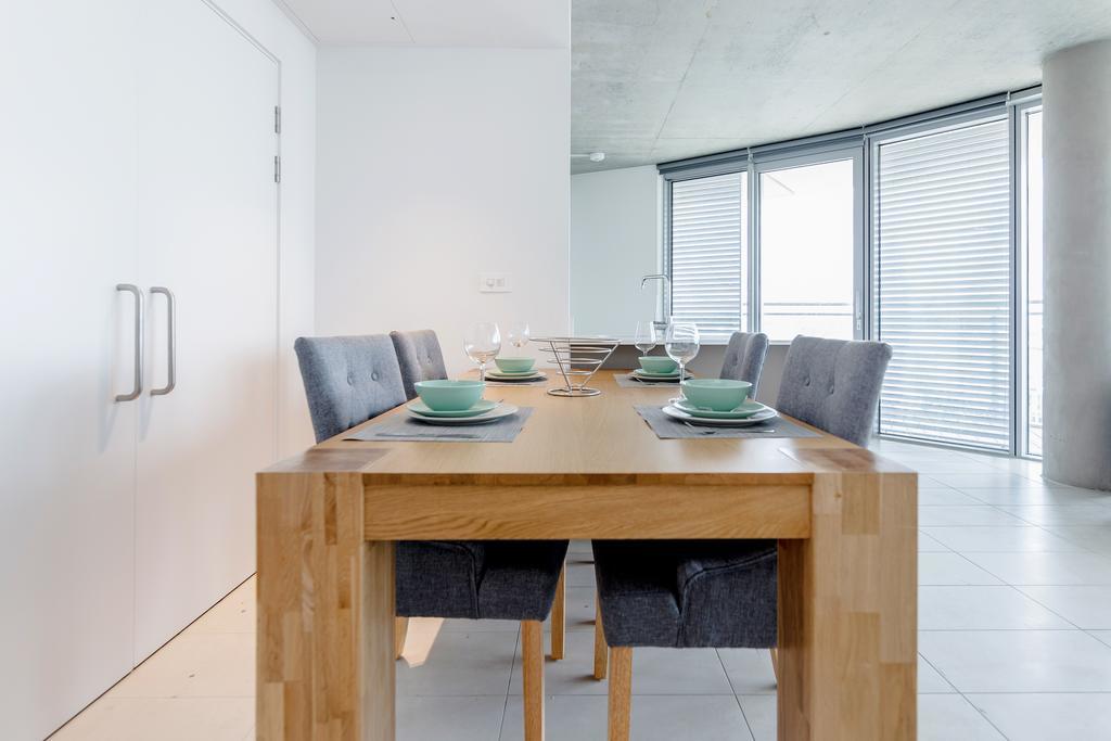 Апартаменти Royal Docks Penthouse Лондон Екстер'єр фото