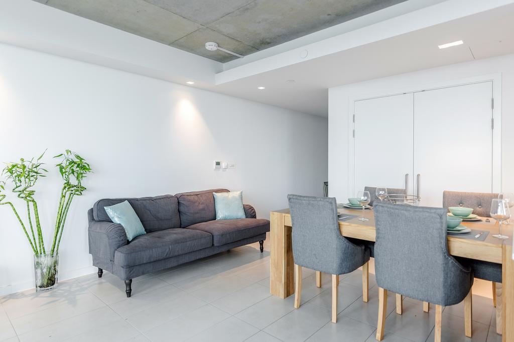 Апартаменти Royal Docks Penthouse Лондон Екстер'єр фото