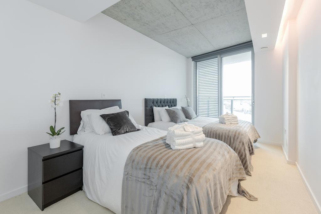 Апартаменти Royal Docks Penthouse Лондон Екстер'єр фото