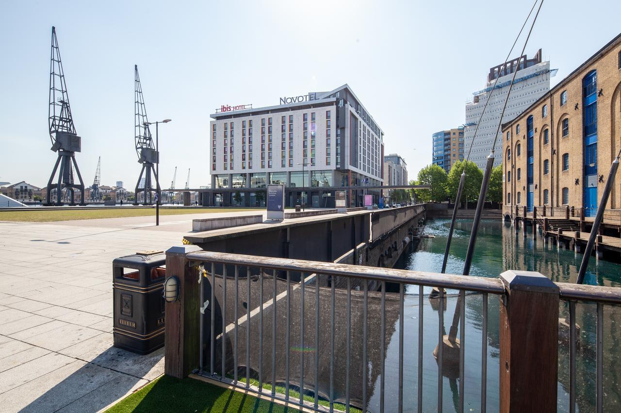Апартаменти Royal Docks Penthouse Лондон Екстер'єр фото