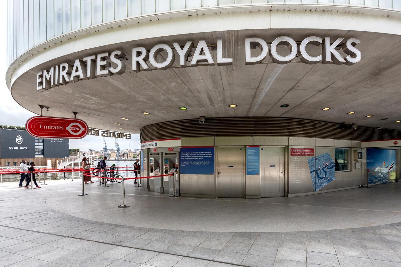 Апартаменти Royal Docks Penthouse Лондон Екстер'єр фото
