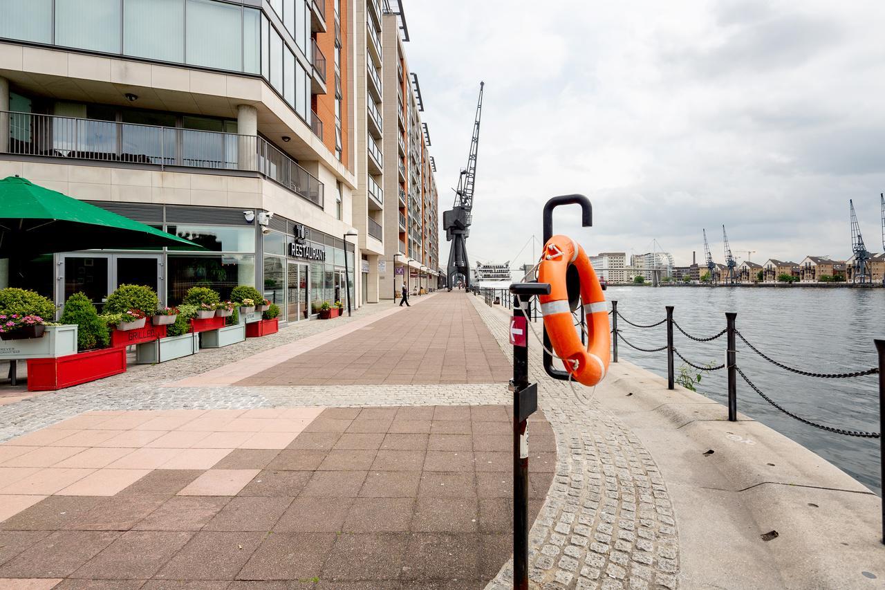 Апартаменти Royal Docks Penthouse Лондон Екстер'єр фото