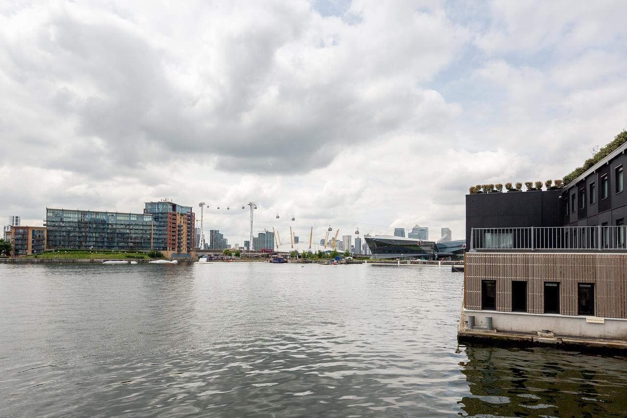 Апартаменти Royal Docks Penthouse Лондон Екстер'єр фото