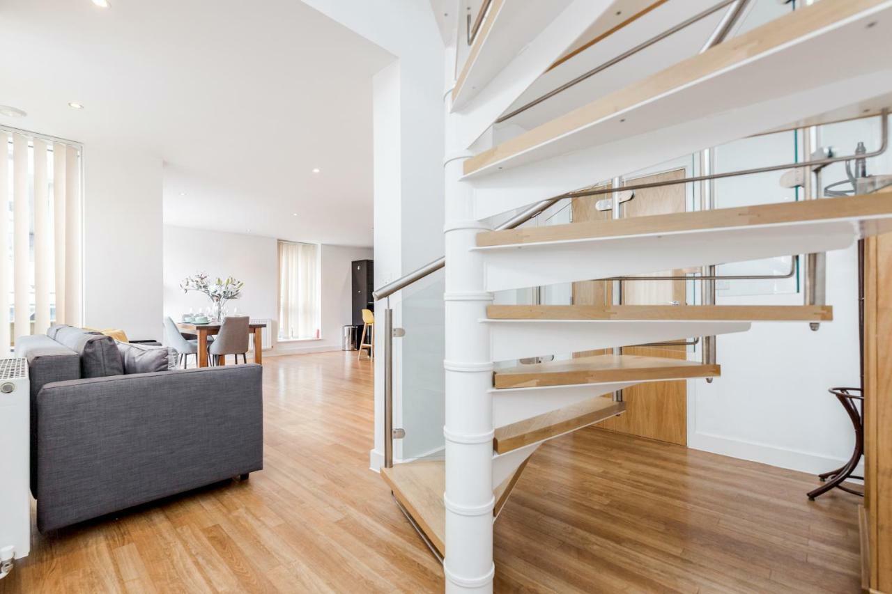 Апартаменти Royal Docks Penthouse Лондон Екстер'єр фото