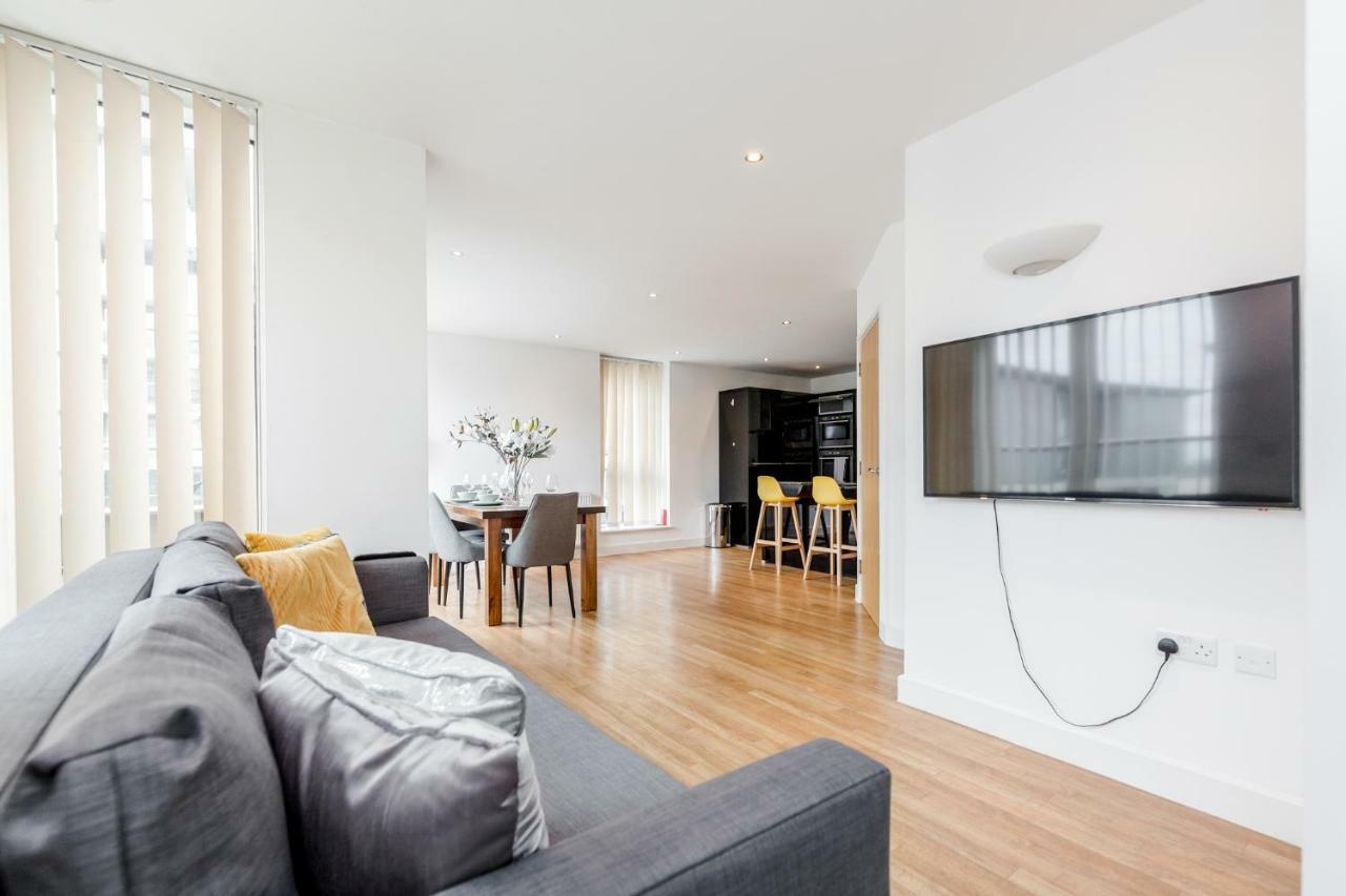 Апартаменти Royal Docks Penthouse Лондон Екстер'єр фото