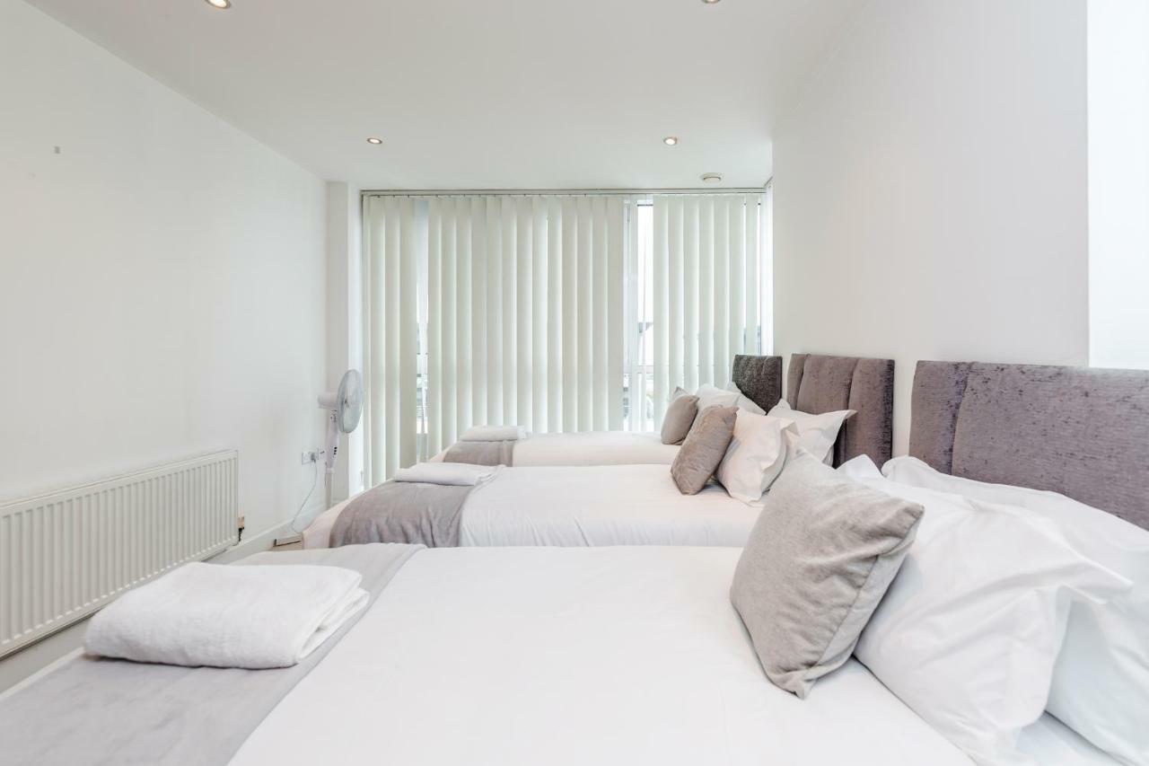 Апартаменти Royal Docks Penthouse Лондон Екстер'єр фото